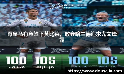 曝皇马有意签下莫比莱，放弃哈兰德追求尤文锋霸