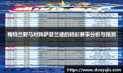 梅特兰野马对阵萨瑟兰德的精彩赛事分析与预测