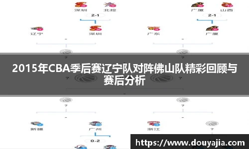 2015年CBA季后赛辽宁队对阵佛山队精彩回顾与赛后分析