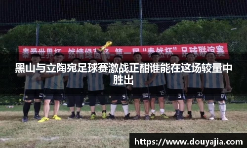黑山与立陶宛足球赛激战正酣谁能在这场较量中胜出