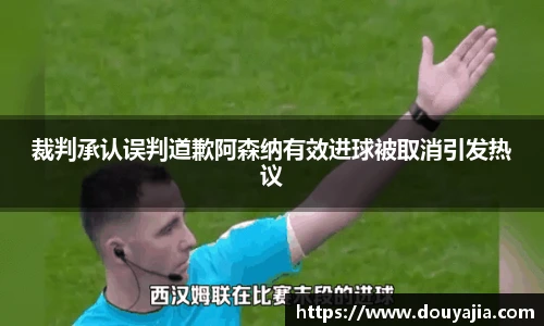 裁判承认误判道歉阿森纳有效进球被取消引发热议